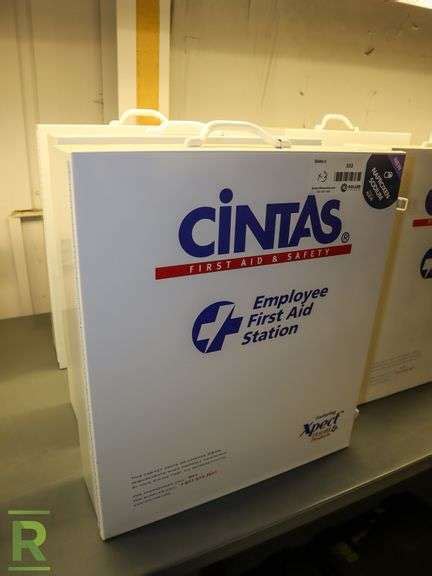 (3) Cintas Large First Aid Kits - Roller Auctions