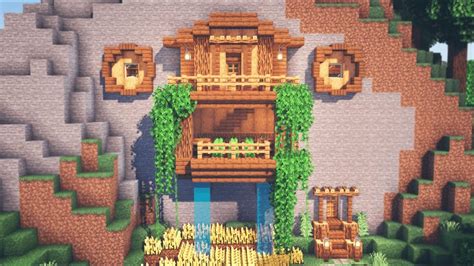 Minecraft Mountain Houses