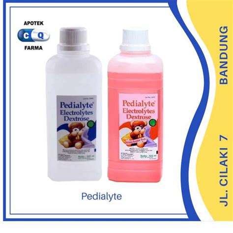 Jual Pedialyte Minuman Isotonik Untuk Anak Rasa Original 500ml di ...