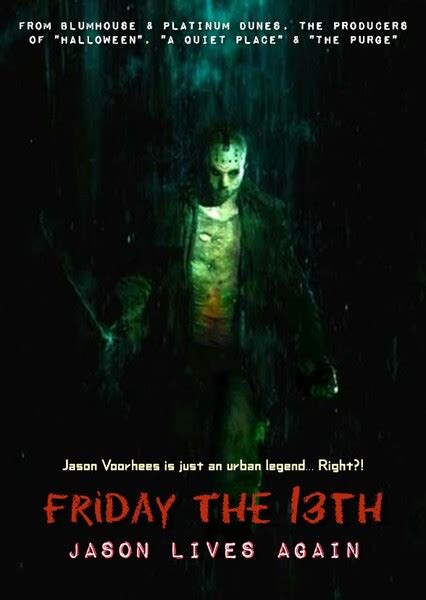 Find an Actor to Play Elias Voorhees in Friday the 13th: Jason Lives ...