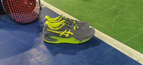 Asics Gel Resolution 9 Review - Perfect Tennis