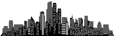 Cityscape Silhouette PNG Clip Art | Gallery Yopriceville | Cityscape ...