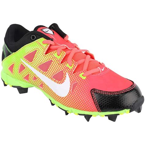 NIKE Girls' Hyperdiamond Keystone GS Softball Baseball Cleats - Walmart ...