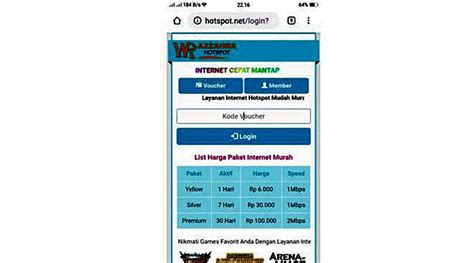 Template Voucher Hotspot Mikhmon - 54+ Koleksi Gambar