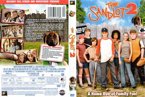 The Sandlot 2 - Movie DVD Scanned Covers - 1124the sandlot 2 :: DVD Covers