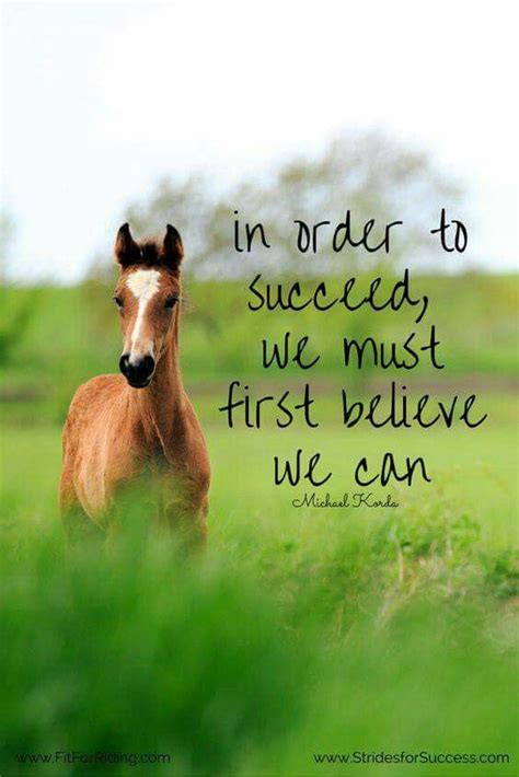 inspirational horse quotes short - Jenelle Ponce