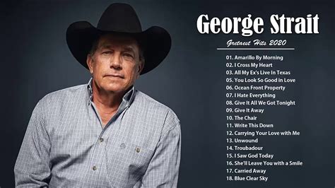 George Strait Greatest Hits - Best Songs Of George Strait - George ...