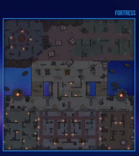 what happened to the fortress map? is it just me or did they remove it ...