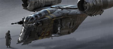 How The Mandalorian's Razor Crest spaceship came to life | Boing Boing