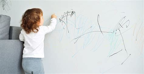 5 Ways to Remove Marker Stains Off Your Walls | Bria Homes