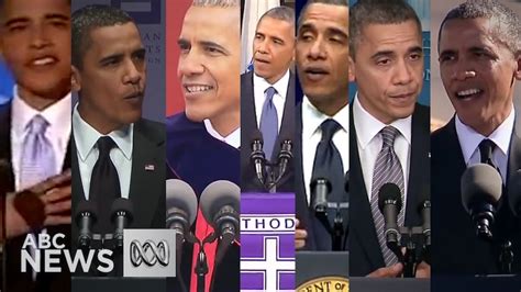 Barack Obama's most memorable speeches - ABC News