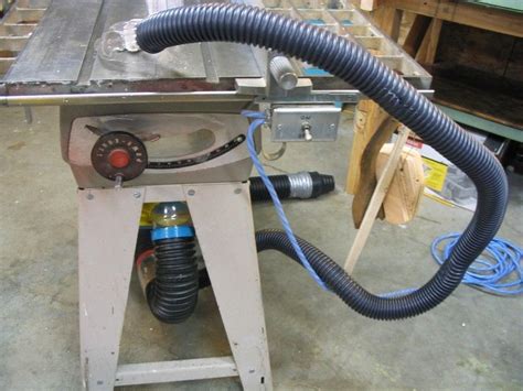 Tablesaw dust collection enclosure | Homemade table saw, Tablesaw dust ...