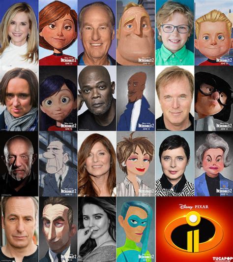 Movies Music More: Want to See Who's in Incredibles 2?