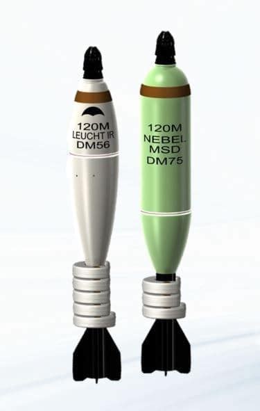 Modernization of 120mm Mortar Systems for Bundeswehr - Defense Advancement