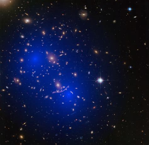 Galaxy Cluster Abell 370 | Earth Blog