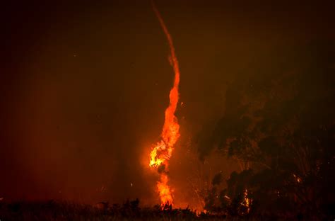 Australia's Wildfires Are So Intense They're Creating 'Firestorms ...