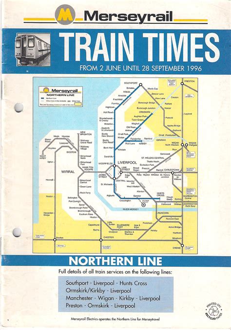 Merseyrail Northern Line Timetable From 2nd June Until 28t… | Flickr