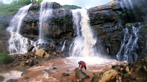 Dhodani Waterfalls, Maldunge, Panvel, Maharashtra - YouTube