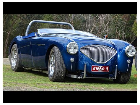 1953 Austin Healey BN1 100/4 - Jocko - Shannons Club