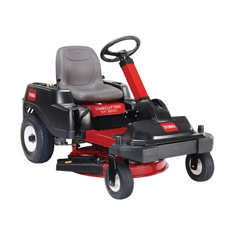 Toro TimeCutter SW3200 32 in. 452cc Zero-Turn Riding Mower with Smart ...