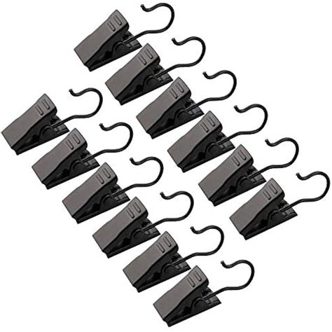 120 Utility Hooks Pack Clip Set Curtain Clips Curtain,Photos,Home ...