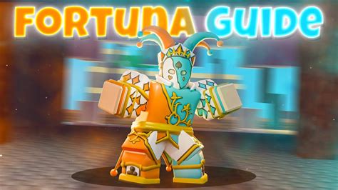 Ultimate Fortuna Kit Guide.. BEST Upgrades | Roblox Bedwars - YouTube