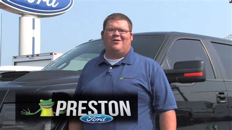 Preston Ford - Why Buy Here at Your Local Ford Dealer - YouTube