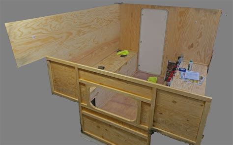 Build Your Own Camper or Trailer! Glen-L RV Plans | Homemade camper ...