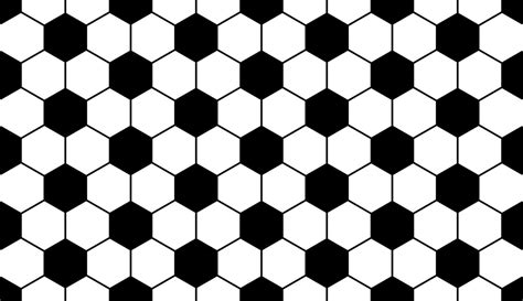 black white hexagon seamless pattern soccer.football pattern 10258388 ...