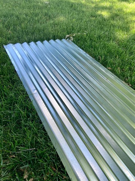 Corrugated Galvanized Sheet Metal Cut to Size - Etsy