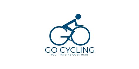 GO Bicycle Logo Design by IKAlvi | Codester