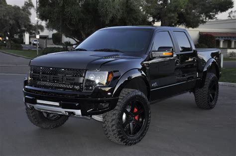 Lifted Ford F150 Raptor