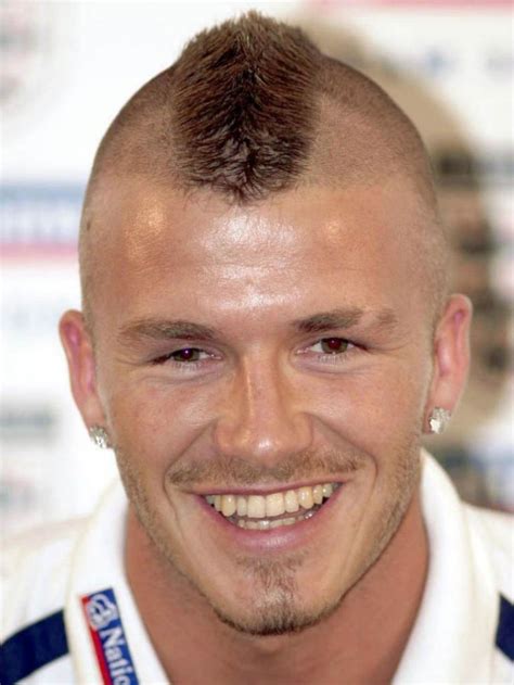 David Beckham Hairstyle Mohawk - Naskah 4