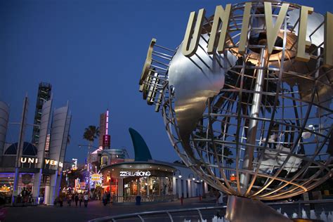 Universal CityWalk at Universal Studios Hollywood