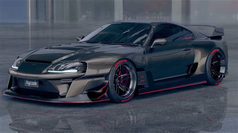 Toyota Supra MK4 Stage Custom Wide Body Kit By Hycade Buy, 49% OFF