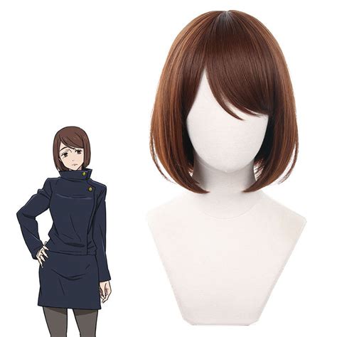 Jujutsu Kaisen Shoko Ieiri Cosplay Wig – Winkcosplay