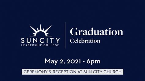 College Graduation • Sun City Church