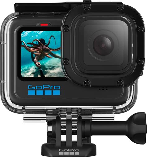 GoPro Protective Housing + Waterproof Case for HERO9 Black ADDIV-001 ...