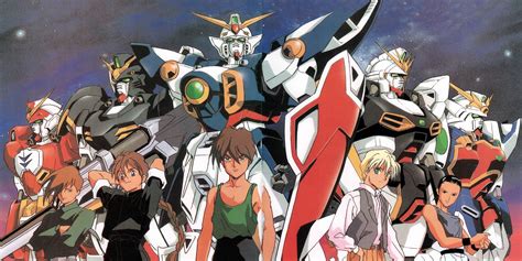 Gundam Wing: Endless Waltz – All the Anime