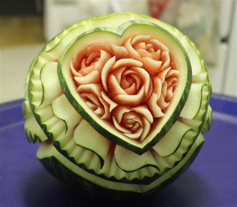 15 Pictures - Fruit Carving