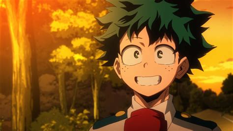 Multiversal Randomness, Here is the bright smile of Deku for today…