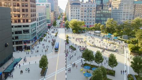 New York City’s Union Square to receive $100 million pedestrianised ...