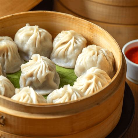 Tibetan momos are a rustic national dish