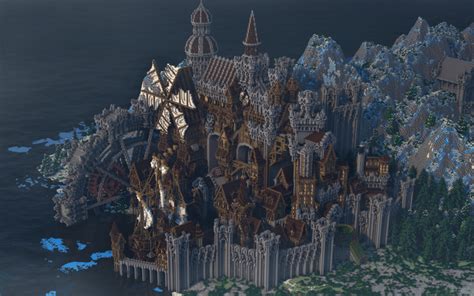 Conderial - Steampunk City Minecraft Map