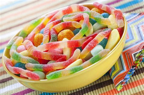 Ingredients & Nutrition Facts for Trolli Sour Gummy Worms | Livestrong.com