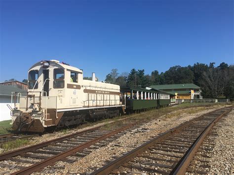 The Big South Fork Scenic Railway's Historic Stearns Depot