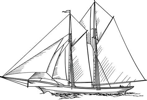 Free Clipart Of A Sailboat