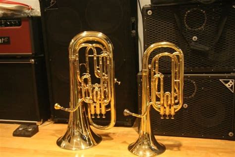 Difference between tuba baritone euphonium - Donna Schwartz Music