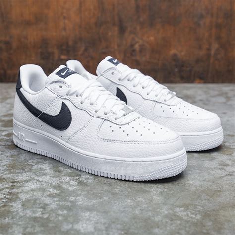 nike men air force 1 '07 craft white obsidian white