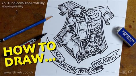 Hogwarts Drawings Easy